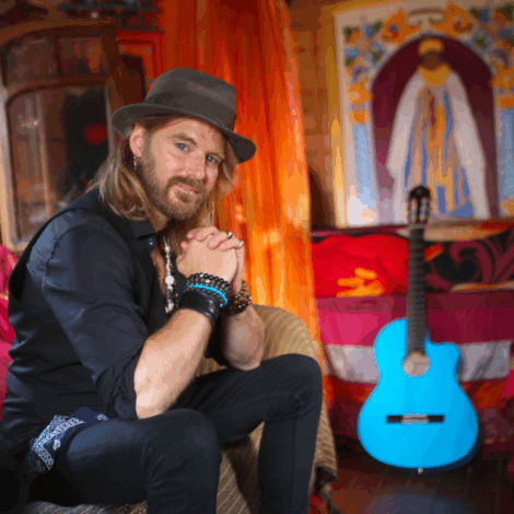 10 July - SPECTACLE GIPSY FLAMENCO RICHARD BAUDUIN – L’HOMME À LA GUITARE BLEUE